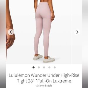 Wunder under smoky blush